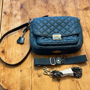 MZ Wallace medium Crosby lock crossbody bag
